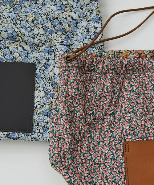 ADIEU TRISTESSE（アデュートリステス）の「LIBERTY PRINT 巾着（ハンドバッグ・レディース・ブルー系その他/ピンク系その他・FREE）」の17枚目の写真