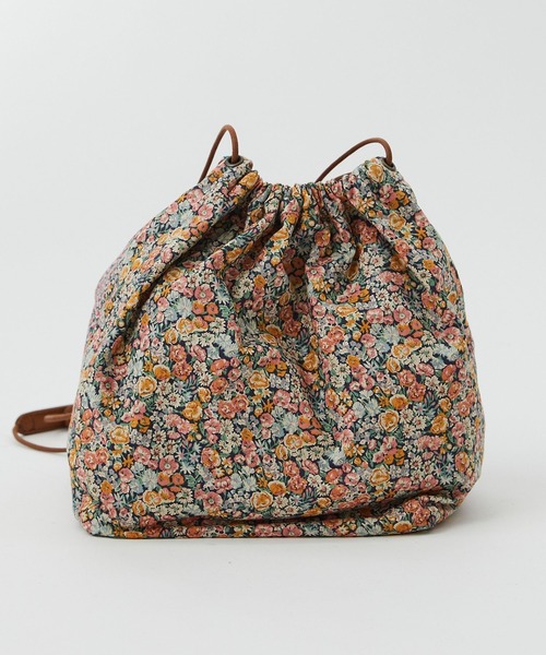 ADIEU TRISTESSE（アデュートリステス）の「LIBERTY PRINT 巾着（ハンドバッグ・レディース・ブルー系その他/ピンク系その他・FREE）」の18枚目の写真