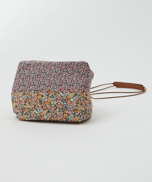 ADIEU TRISTESSE（アデュートリステス）の「LIBERTY PRINT 巾着（ハンドバッグ・レディース・ブルー系その他/ピンク系その他・FREE）」の20枚目の写真
