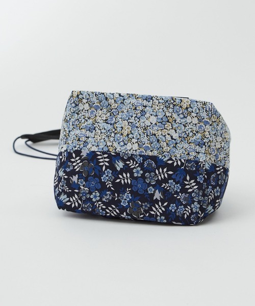 ADIEU TRISTESSE（アデュートリステス）の「LIBERTY PRINT 巾着（ハンドバッグ・レディース・ブルー系その他/ピンク系その他・FREE）」の19枚目の写真