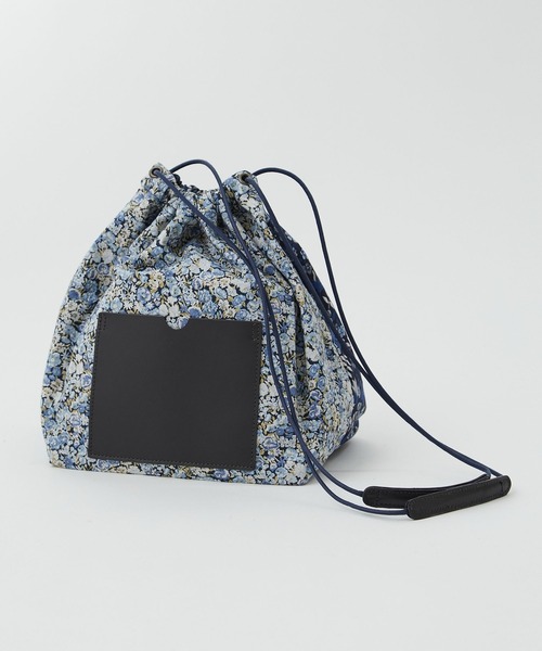 ADIEU TRISTESSE（アデュートリステス）の「LIBERTY PRINT 巾着（ハンドバッグ・レディース・ブルー系その他/ピンク系その他・FREE）」の3枚目の写真