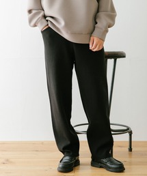 ITEMS URBANRESEARCH | ミラノリブ 高機能ニットパンツ(その他パンツ)