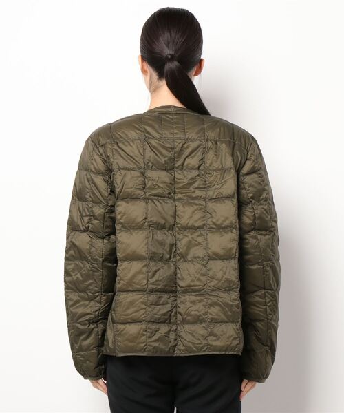 Gramicci（グラミチ）の「【63】【GRAMICCI × TAION】INNER DOWN JACKET（ダウンジャケット/コート・レディース・ブラック/ベージュ/オリーブ/ネイビー・MEDIUM/X-LARGE/LARGE/SMALL/XX-LARGE/X-SMALL）」の6枚目の写真