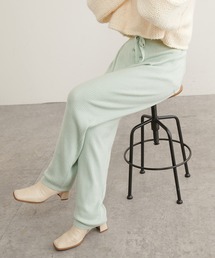 PUAL CE CIN | ワイドRIBニットパンツ(その他パンツ)