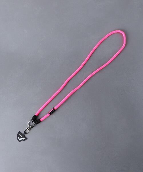 UNITED ARROWS（ユナイテッドアローズ）の「＜YOSEMITE STRAP＞ モバイル ストラップ（スマホグッズ・メンズ・ライトブルー/ブラック/オリーブ/ピンク/シルバー/オレンジ/その他1/その他2/その他3/コバルトブルー/ダークブラウン/イエロー・FREE）」の15枚目の写真