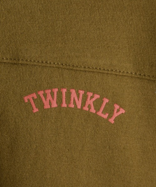 CIAOPANIC TYPY（チャオパニックティピー）の「【KIDS】ナンバリングロングTee（Tシャツ/カットソー・キッズ・オレンジ/カーキ/ブラウン・SMALL/XX-LARGE/LARGE/MEDIUM/X-LARGE）」の10枚目の写真