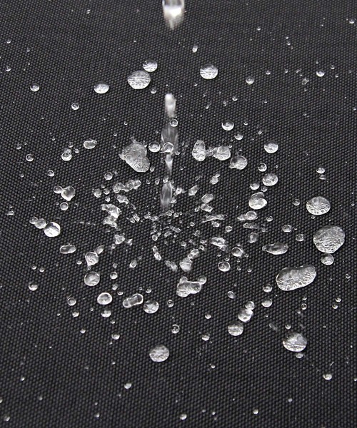 REGiSTA(レジスタ)の「撥水加工 ポリエステル スクエア バックパック / 大容量 リュック(バックパック/リュック・メンズ・ブラック・FREE)」の11枚目の写真