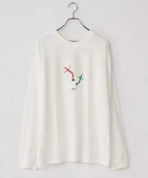 Dunno | 【DUNNO/ダノウ】別注 Gomez baloon Crew L/S TEE(Tシャツ/カットソー)