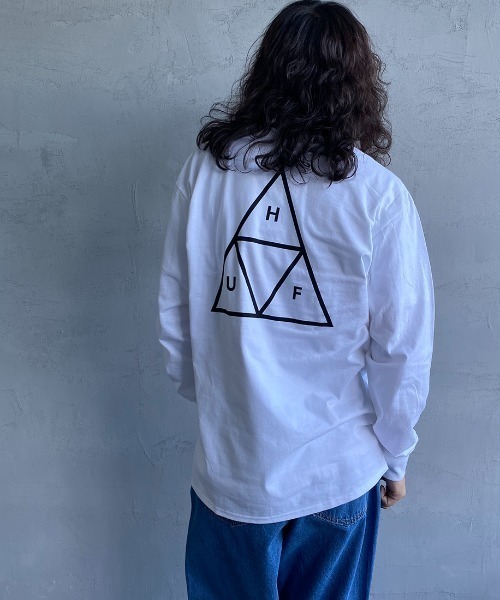HUF（ハフ）の「[HUF/ハフ] ESSENTIAL TT ブランドロゴバック