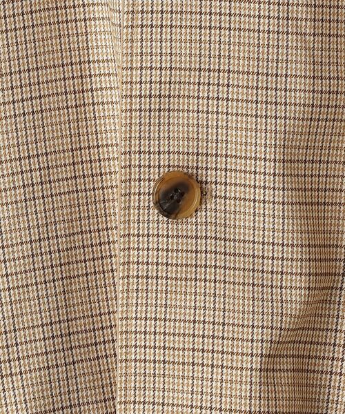 SHIPS(シップス)の「【WEB限定】SHIPS: リラックスフィット リバーシブル ステンカラー コート(ステンカラーコート・メンズ・ブラック/ベージュ・SMALL/MEDIUM/LARGE)」の8枚目の写真