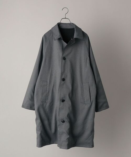 SHIPS(シップス)の「【WEB限定】SHIPS: リラックスフィット リバーシブル ステンカラー コート(ステンカラーコート・メンズ・ブラック/ベージュ・SMALL/MEDIUM/LARGE)」の20枚目の写真