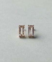 ete（エテ）の「○K10YG ルチルクォーツ ピアス（ピアス（両耳用））」