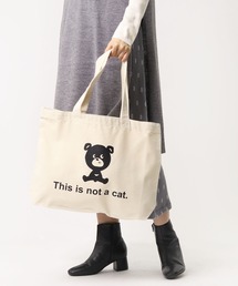 This is not a cat.（ディスイズノットアキャット）の「This is not a cat.  / ディスイズ ノット ア キャット トートバッグ マロン 4580742400192 MDI（トートバッグ）」
