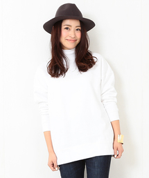 Ray BEAMS | Ray BEAMS / スウェットハイネック Bigプルオーバー(スウェット)