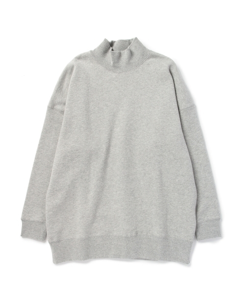 Ray BEAMS（レイビームス）の「Ray BEAMS / スウェットハイネック Bigプルオーバー（スウェット・レディース・オフホワイト/シルバー・ONE SIZE）」の17枚目の写真