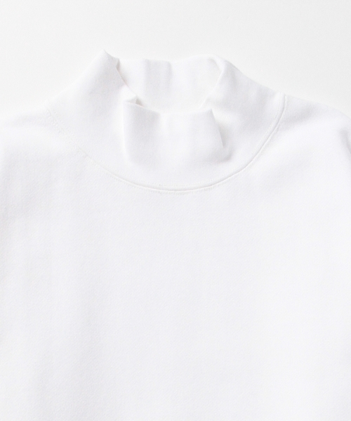 Ray BEAMS（レイビームス）の「Ray BEAMS / スウェットハイネック Bigプルオーバー（スウェット・レディース・オフホワイト/シルバー・ONE SIZE）」の18枚目の写真