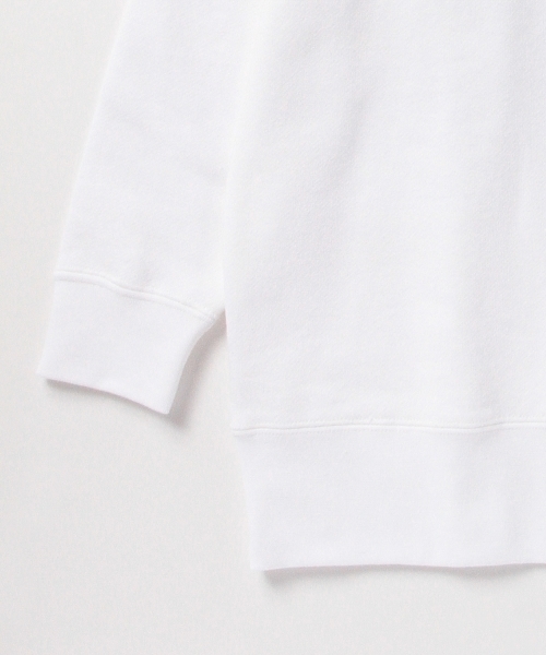 Ray BEAMS（レイビームス）の「Ray BEAMS / スウェットハイネック Bigプルオーバー（スウェット・レディース・オフホワイト/シルバー・ONE SIZE）」の19枚目の写真