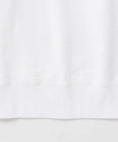 Ray BEAMS（レイビームス）の「Ray BEAMS / スウェットハイネック Bigプルオーバー（スウェット・レディース・オフホワイト/シルバー・ONE SIZE）」の20枚目の写真