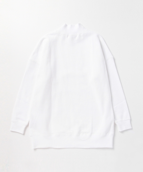 Ray BEAMS（レイビームス）の「Ray BEAMS / スウェットハイネック Bigプルオーバー（スウェット・レディース・オフホワイト/シルバー・ONE SIZE）」の21枚目の写真