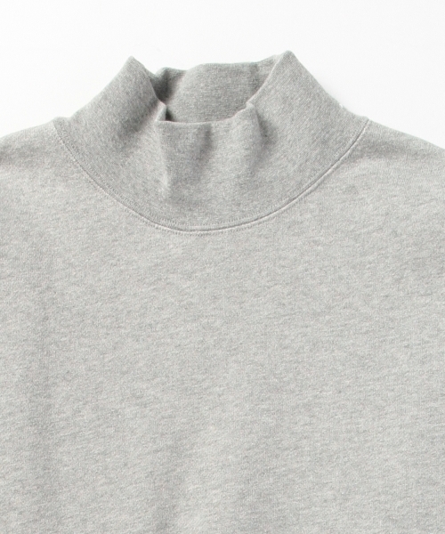 Ray BEAMS（レイビームス）の「Ray BEAMS / スウェットハイネック Bigプルオーバー（スウェット・レディース・オフホワイト/シルバー・ONE SIZE）」の11枚目の写真