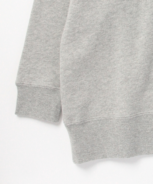 Ray BEAMS（レイビームス）の「Ray BEAMS / スウェットハイネック Bigプルオーバー（スウェット・レディース・オフホワイト/シルバー・ONE SIZE）」の12枚目の写真