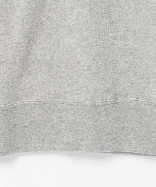 Ray BEAMS（レイビームス）の「Ray BEAMS / スウェットハイネック Bigプルオーバー（スウェット・レディース・オフホワイト/シルバー・ONE SIZE）」の13枚目の写真