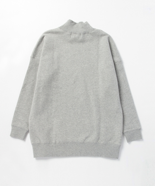 Ray BEAMS（レイビームス）の「Ray BEAMS / スウェットハイネック Bigプルオーバー（スウェット・レディース・オフホワイト/シルバー・ONE SIZE）」の14枚目の写真