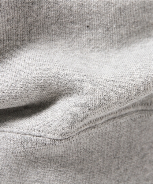 Ray BEAMS（レイビームス）の「Ray BEAMS / スウェットハイネック Bigプルオーバー（スウェット・レディース・オフホワイト/シルバー・ONE SIZE）」の5枚目の写真