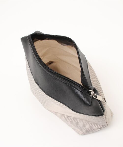 TABI PAL(タビパル)の「PUレザー トートバッグ(ショルダーバッグ・レディース・ブラック/ブラウン/アイボリー・FREE)」の16枚目の写真