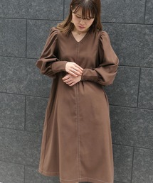 レディースのワンピース ブラウン 茶色系 ファッション通販 Zozotown