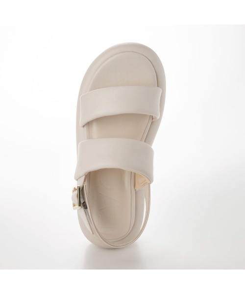 EVOL（イーボル）の「【EVOL】ダブルベルトバックバンドサンダル IS9818（サンダル・レディース・ブラック/ベージュ/アイボリー・S/M/L）」の17枚目の写真