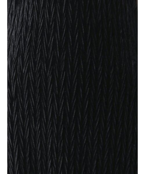 EVRIS（エヴリス）の「ヘリンボーンベロアワンピース（ワンピース・レディース・ブラック/オレンジ/カーキ・FREE）」の7枚目の写真