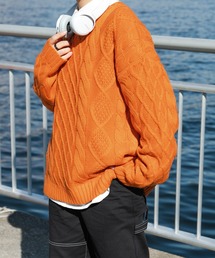 kutir | ケーブルニット(ニット/セーター)