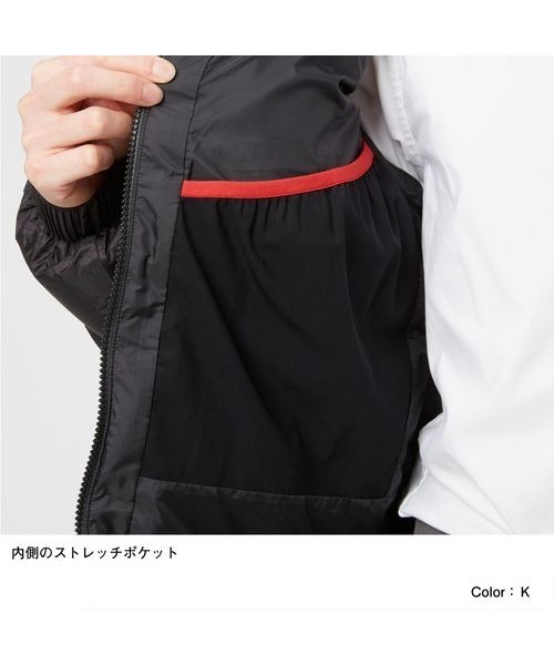THE NORTH FACE(ザノースフェイス)の「THE NORTH FACE (ノースフェイス) ウィンドストッパーヌプシフーディー/WS Nuptse Hoodie/ND92162(ダウンジャケット/コート・メンズ・ブラック・SMALL/MEDIUM/LARGE/X-LARGE)」の11枚目の写真