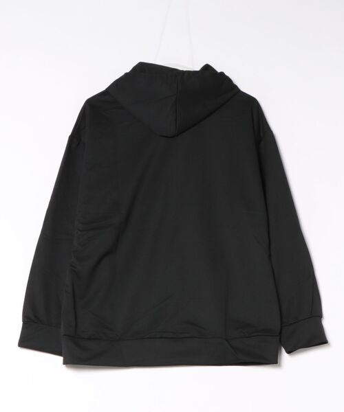 almo（アルモ）の「胸ロゴプルオーバーパーカー(WA)（パーカー・レディース・ブラック/パープル/グレー・X-LARGE）」の14枚目の写真