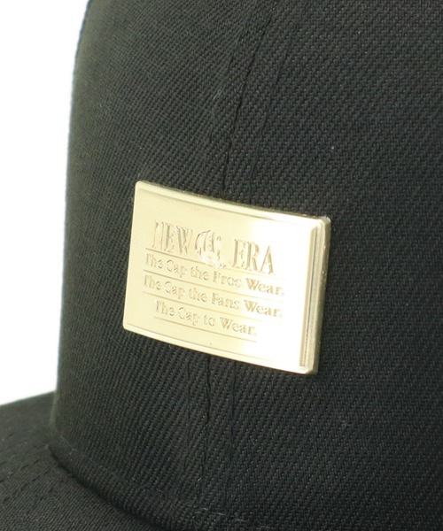 NEW ERA(ニューエラ)の「ニューエラ キャップ 帽子 メタルプレート(キャップ・メンズ・ブラック/ブラック系その他/ホワイト系その他5・M/L)」の13枚目の写真