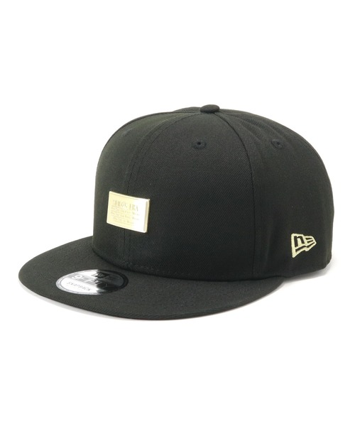 NEW ERA(ニューエラ)の「ニューエラ キャップ 帽子 メタルプレート(キャップ・メンズ・ブラック/ブラック系その他/ホワイト系その他5・M/L)」の9枚目の写真