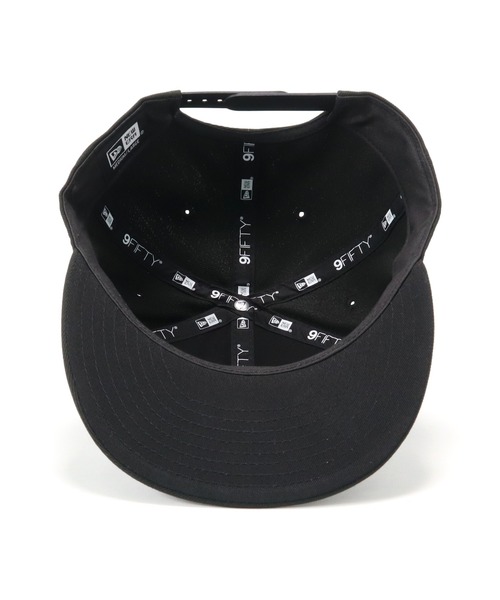 NEW ERA(ニューエラ)の「ニューエラ キャップ 帽子 メタルプレート(キャップ・メンズ・ブラック/ブラック系その他/ホワイト系その他5・M/L)」の12枚目の写真