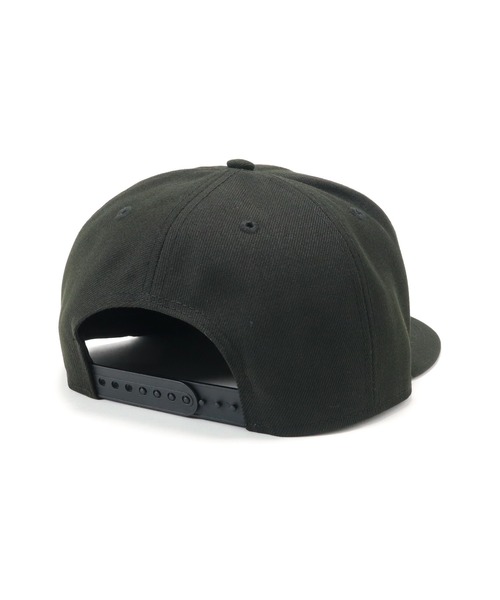 NEW ERA(ニューエラ)の「ニューエラ キャップ 帽子 メタルプレート(キャップ・メンズ・ブラック/ブラック系その他/ホワイト系その他5・M/L)」の11枚目の写真