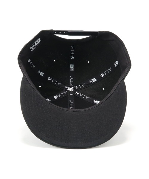 NEW ERA(ニューエラ)の「ニューエラ キャップ 帽子 メタルプレート(キャップ・メンズ・ブラック/ブラック系その他/ホワイト系その他5・M/L)」の17枚目の写真
