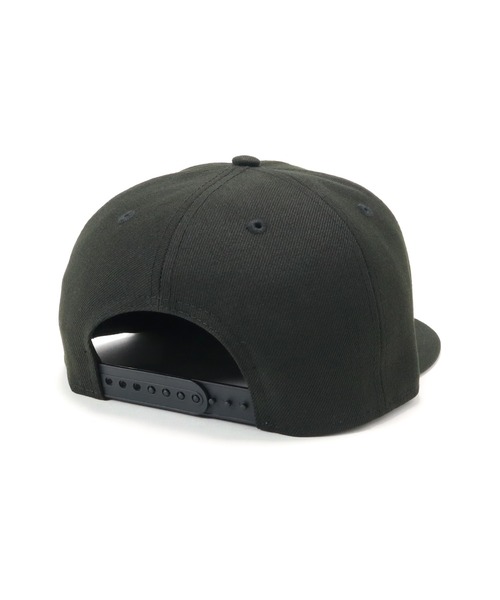 NEW ERA(ニューエラ)の「ニューエラ キャップ 帽子 メタルプレート(キャップ・メンズ・ブラック/ブラック系その他/ホワイト系その他5・M/L)」の16枚目の写真