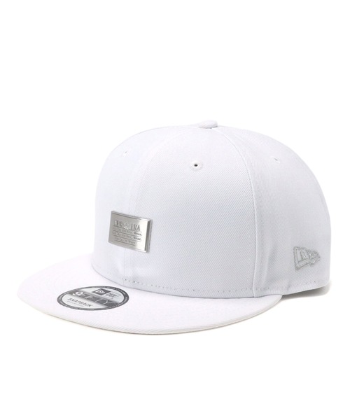 NEW ERA(ニューエラ)の「ニューエラ キャップ 帽子 メタルプレート(キャップ・メンズ・ブラック/ブラック系その他/ホワイト系その他5・M/L)」の5枚目の写真