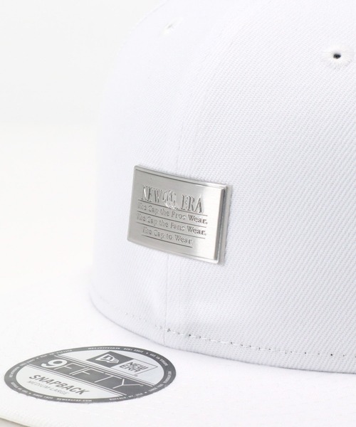 NEW ERA(ニューエラ)の「ニューエラ キャップ 帽子 メタルプレート(キャップ・メンズ・ブラック/ブラック系その他/ホワイト系その他5・M/L)」の8枚目の写真
