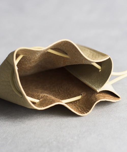 And A（アンドエー）の「ITTI イッチ / HERRIE KINCHAKU POUCH