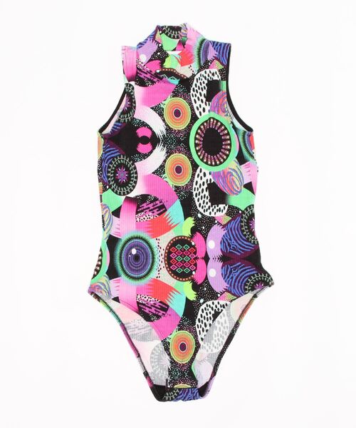 Desigual(デシグアル)の「M. Christian Lacroix Galacticプリント ボディスーツ(その他トップス・レディース・ブラック・XL/S/M/XS/L)」の12枚目の写真