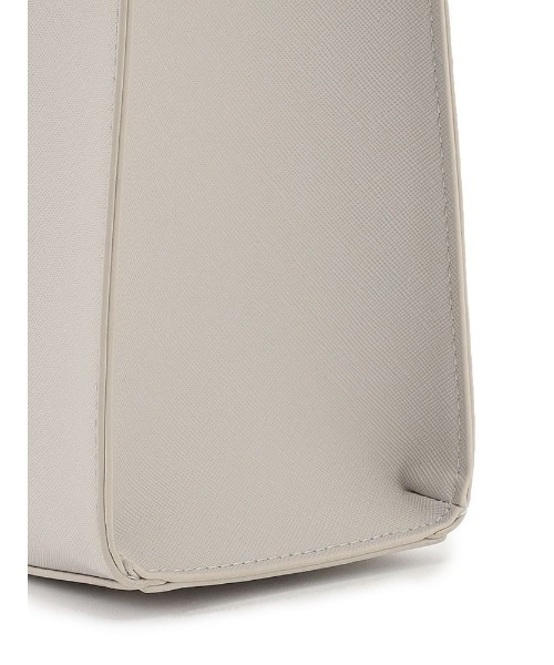 Perfect Suit FActory（パーフェクトスーツファクトリー）の「サフィアーノ　スクエアトートバッグ（ビジネスバッグ・レディース・ブラック/ピンク系その他/ライトグレー・FREE）」の19枚目の写真