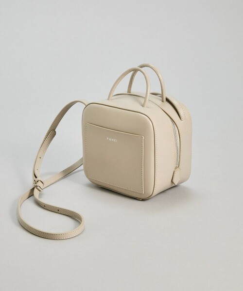 YAHKI（ヤーキ）の「【YAHKI/ヤーキ】YH-443（ショルダーバッグ・レディース・ブラック/オフホワイト/グレー・FREE）」の3枚目の写真