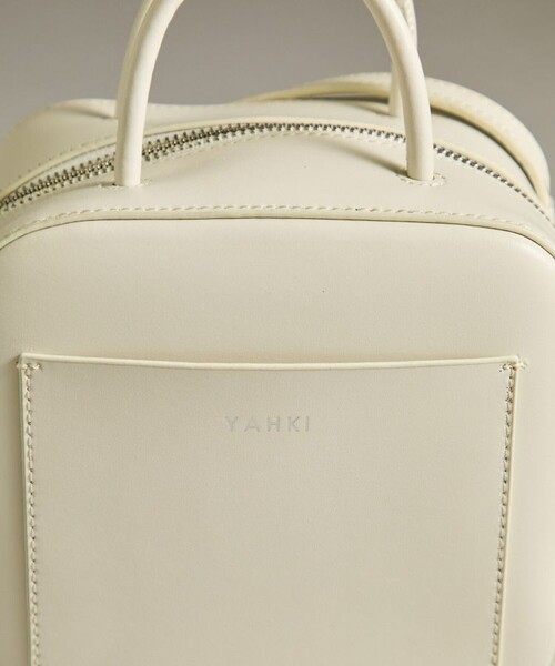 YAHKI（ヤーキ）の「【YAHKI/ヤーキ】YH-443（ショルダーバッグ・レディース・ブラック/オフホワイト/グレー・FREE）」の12枚目の写真