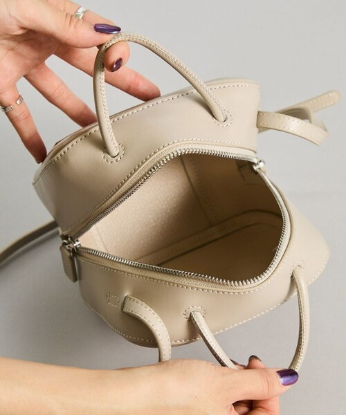 YAHKI（ヤーキ）の「【YAHKI/ヤーキ】YH-443（ショルダーバッグ・レディース・ブラック/オフホワイト/グレー・FREE）」の5枚目の写真