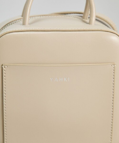 YAHKI（ヤーキ）の「【YAHKI/ヤーキ】YH-443（ショルダーバッグ・レディース・ブラック/オフホワイト/グレー・FREE）」の9枚目の写真